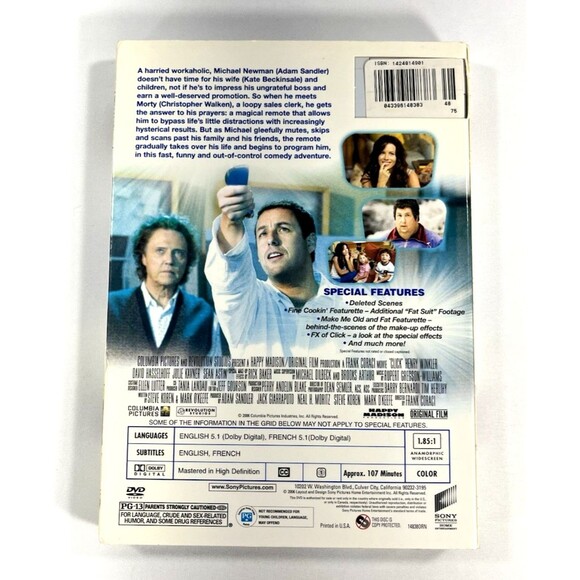 Click DVD Movie 2006 Special Edition with Slip Cover New Factory Sealed - Picture 3 of 8